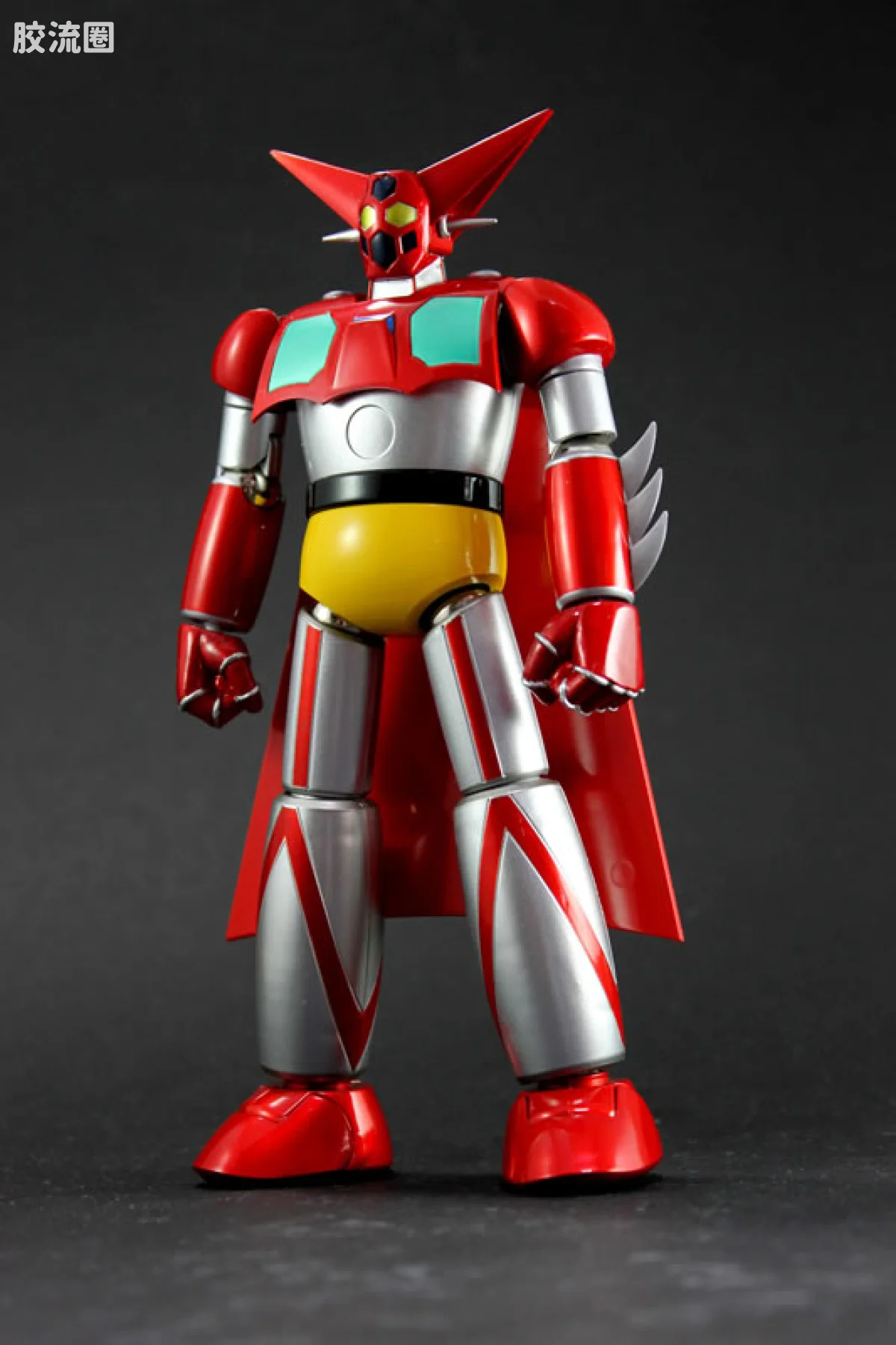 EVOLUTION-TOY机甲成品系列 Dynamite Action! 限定及特别版 No.34 盖塔1号机 香港限定金属色版 - 图片